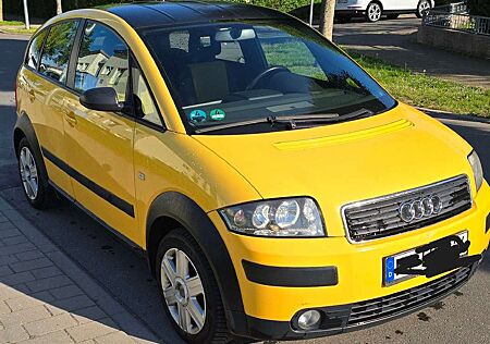 Audi A2 1.4 TDI Colour Storm