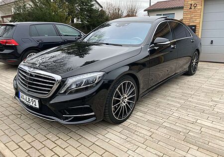 Mercedes-Benz S 350 BlueTec / d L (222.132)