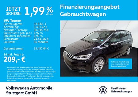 VW Touran Volkswagen Sport 2.0 TDI DSG 7-Sitze Navi AHK