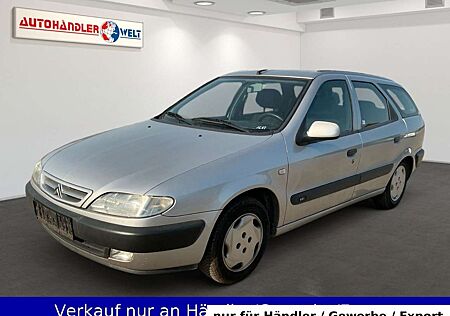 Citroën Xsara Citroen Kombi 1.8 i Klimaanlage AHK 1. Hand