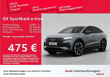 Audi Q4 e-tron 45 S line edition Matrix/Pri