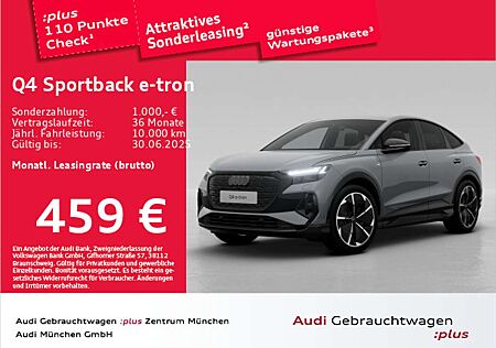 Audi Q4 e-tron 45 S line edition Matrix/Pri