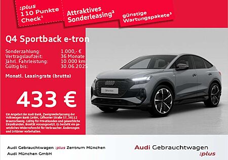 Audi Q4 e-tron 45 S line edition Matrix/Pri