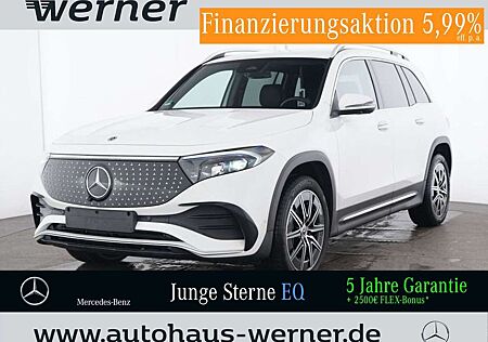 Mercedes-Benz EQB 250 AMG-PREM AHK FAP WINTER MEMO 360° SOUND