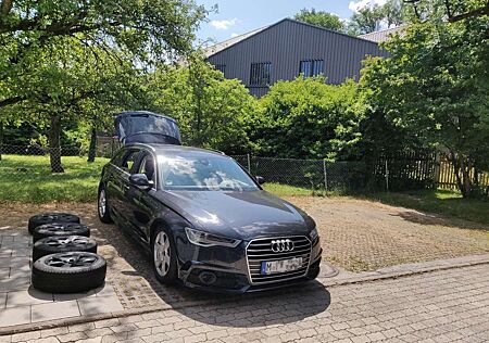 Audi A6 Avant 3.0 TDI HUD ACC matrix