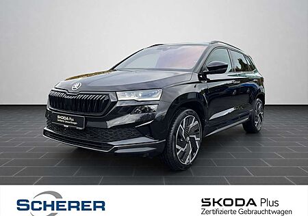 Skoda Karoq Sportline 2,0 TDI DSG 4x4 NAV KAM AHK ACC