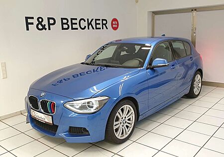 BMW 120d 120 M Paket 1.Hand Scheckheft Navi Alcantara