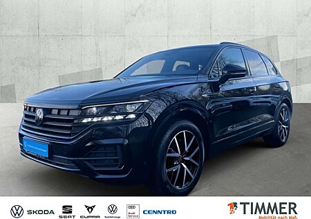 VW Touareg Volkswagen 3.0 TDI R-Line *BLACK_STYLE*PANORAMA*AHK*LEDER*MA