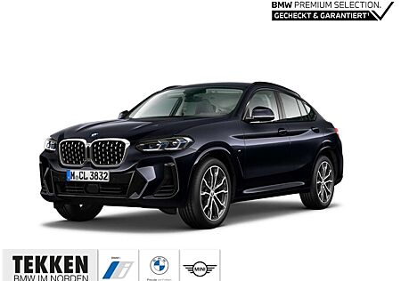 BMW X4 xDrive30d M-Sport Standh. AHK ACC Laserl. el. Sitz