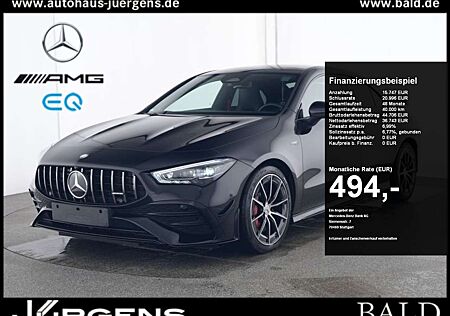 Mercedes-Benz CLA 35 AMG 4M Coupé Aero-Plus/Pano/Burm/MLB/Totw
