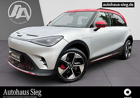 Smart 1 # Brabus HUD+Pano+LED+ACC+360+beats+Key+Navi+