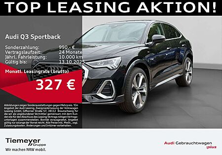 Audi Q3 40 TFSI Q S LINE LM20 AHK ST.HEIZ N