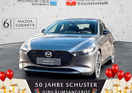 Mazda 3 2025 Homura X186PS AG NAVI HEADUP LED SITZHEI.