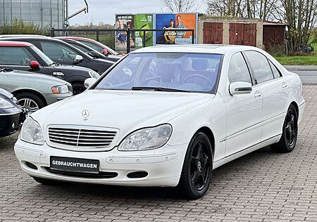 Mercedes-Benz S 600 L V12 aus 2.Hand Leder Comand Xenon SHD