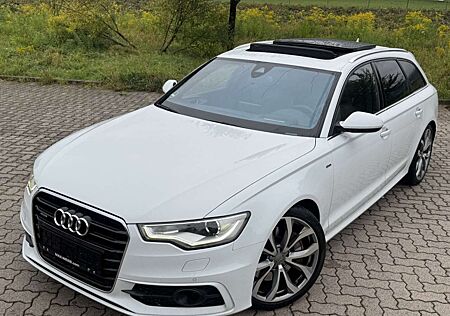 Audi A6 3.0 TDI quattro Panoraama S Line Memory