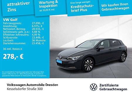 VW Golf Volkswagen VIII Life 1.5 eTSI Kamera LED ACC LANE