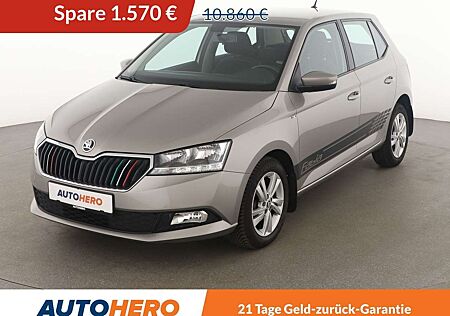 Skoda Fabia gebraucht kaufen Skoda Fabia 1.0 TSI Ambition*LIM*PDC*SHZ*KLIMA*ALU*