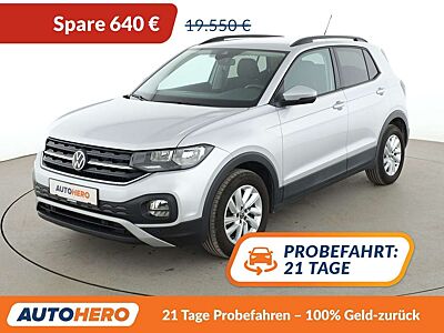 Volkswagen T-Cross 1.0 TSI Life Aut.*LIMITER*PDC*SHZ*KLIMA*