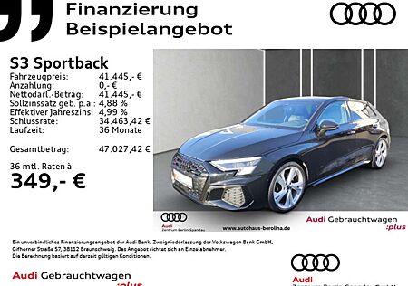 Audi S3 *MATRIX*B&O*Opt.-Schwarz+*NAV+*ACC*