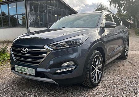 Hyundai Tucson gebraucht kaufen Hyundai Tucson 1,6 T-GDI 7G-DCT Passion+ / AHK NAVI SHZ