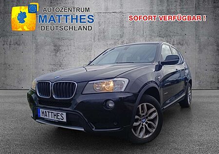 BMW X3 20d xDrive AHK Navi Tempomat 2 Zonen Allwetter