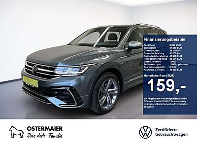 Volkswagen Tiguan Allspace R-LINE 2.0TSI 190PS 4Mo NP66T MATRIX.7-SITZE.PANO.