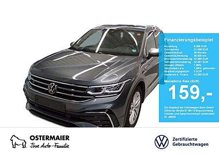 VW Tiguan Allspace Volkswagen R-LINE 2.0TSI 190PS 4Mo NP66T MATRIX.7-SITZE.PANO.