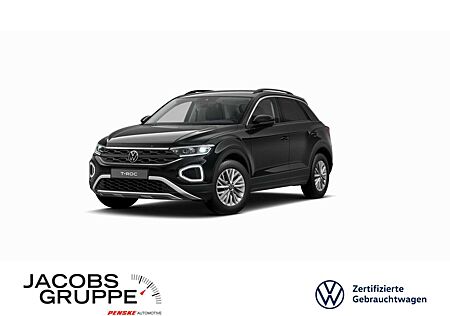 VW T-Roc Volkswagen Life 1.0 TSI Navi*SHZ*LED