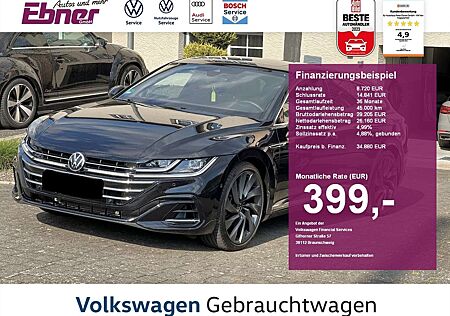 VW Arteon gebraucht kaufen VW Arteon Volkswagen Shooting Brake R-LINE 4M TDI DSG NP:73tEUR! PANO+A