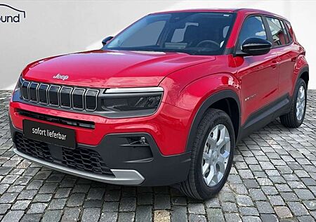 Jeep Avenger 1,2 T3 (MHEV) DCT Altitude Klimaaut. LED Kamera