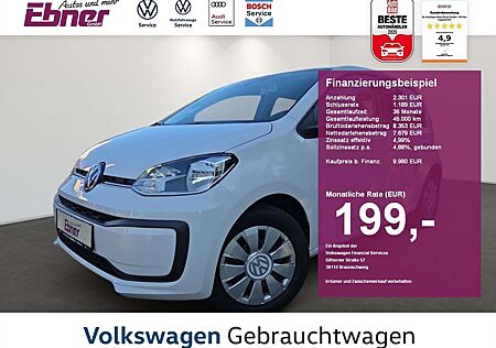 VW Up Volkswagen ! MOVE ! 4-TÜRER 1.0 KLIMA+GRA+PDC+BLUETOOTH+ZV-FU