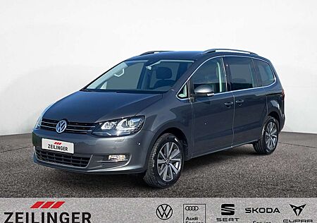 VW Sharan Volkswagen Highline TDI DSG|AHK|STANDHZG|XENON|eHECK