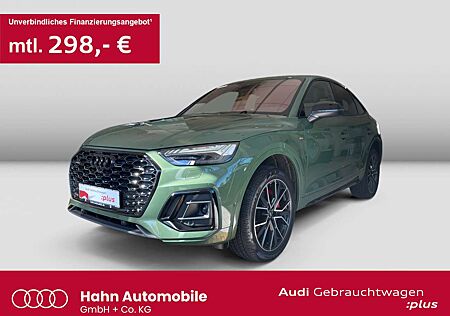 Audi Q5 40TDI quat S-trc S-line HUD AHK B&O