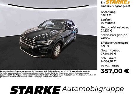 VW T-Roc Volkswagen Cabriolet 1.5 TSI DSG Style