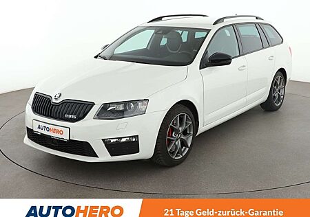 Skoda Octavia 2.0 TDI RS *NAVI*CAM*SHZ*AHK*PDC*SPUR*