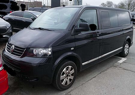 VW T5 Volkswagen 2.5 TDI Caravelle Lang 9 Sitzer Klim HU/AU 11/2026