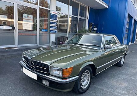 Mercedes-Benz 380 SLC V8 /AUTOMATIK/H-ZUL./KLIMA/EFH/VELOURS