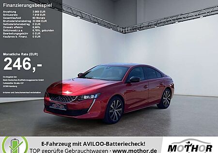 Peugeot 508 PHEV Automatik AHK