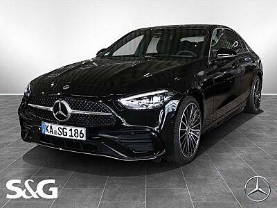 Mercedes-Benz C 220 d AMG MBUX+DIG-LED+360°+Pano+Distro+Totwin