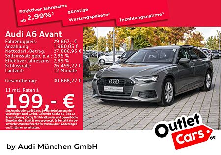 Audi A6 40 TDI qu. S tronic AHK/HD-Matrix/Virtu