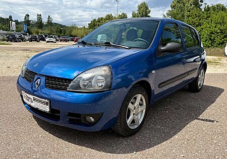 Renault Clio II Campus*5-TRG.*KLIMA*ALU*TMPT*Neu TÜV+AU*