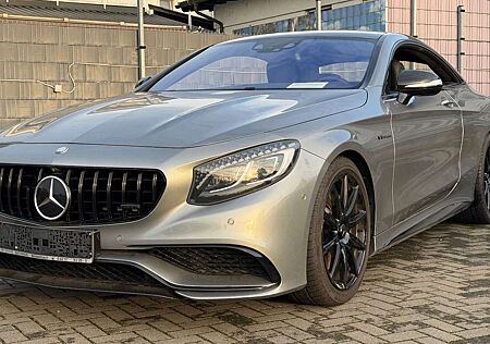 Mercedes-Benz S 63 AMG 4Matic*Coupe*NIGHT TV*BURM*PANO*MASSAGE