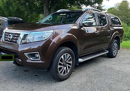 Nissan Navara dCi 4WD DC 4x4 Autm. EU6 Tekna