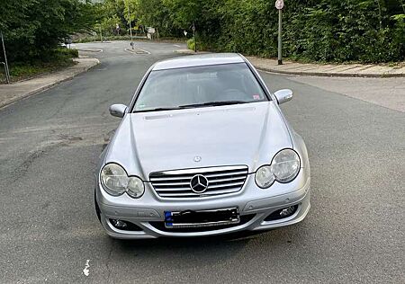 Mercedes-Benz C 180 Kompressor Sportcoupe Automatik