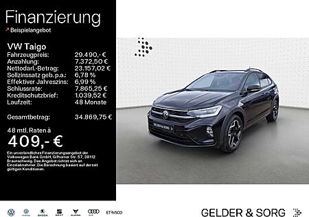 VW Taigo Volkswagen R-Line 1.0 TSI AHK|NAVI|LED|ACC|RFK|