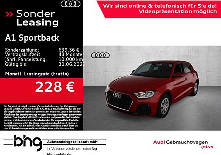 Audi A1 25 TFSI S-tronic advanced GRA Sitzh