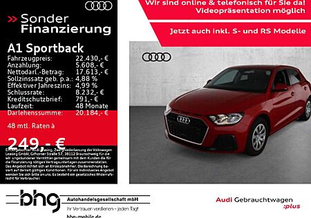 Audi A1 25 TFSI S-tronic advanced GRA Sitzh