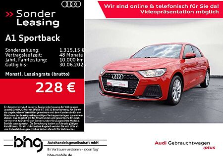Audi A1 25 TFSI S-tronic advanced GRA Sitzh