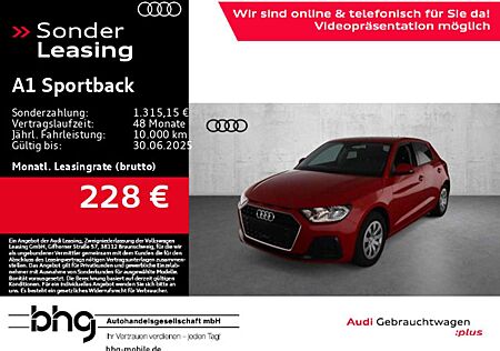 Audi A1 25 TFSI S-tronic advanced GRA Sitzh