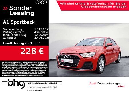 Audi A1 25 TFSI S-tronic advanced GRA Sitzh